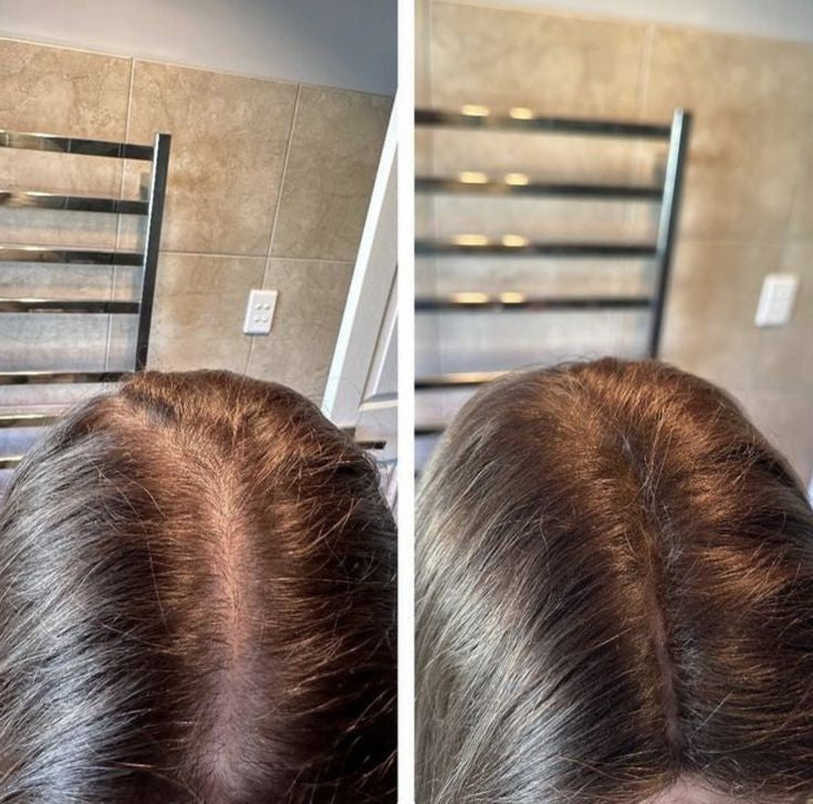 Regrow plus organic hair oil