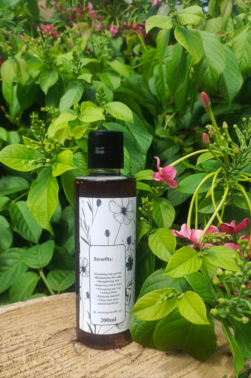 Regrow plus organic hair oil