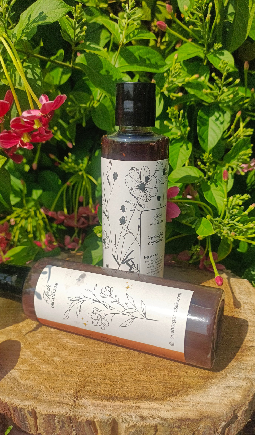 Amla reetha Organic Shampoo