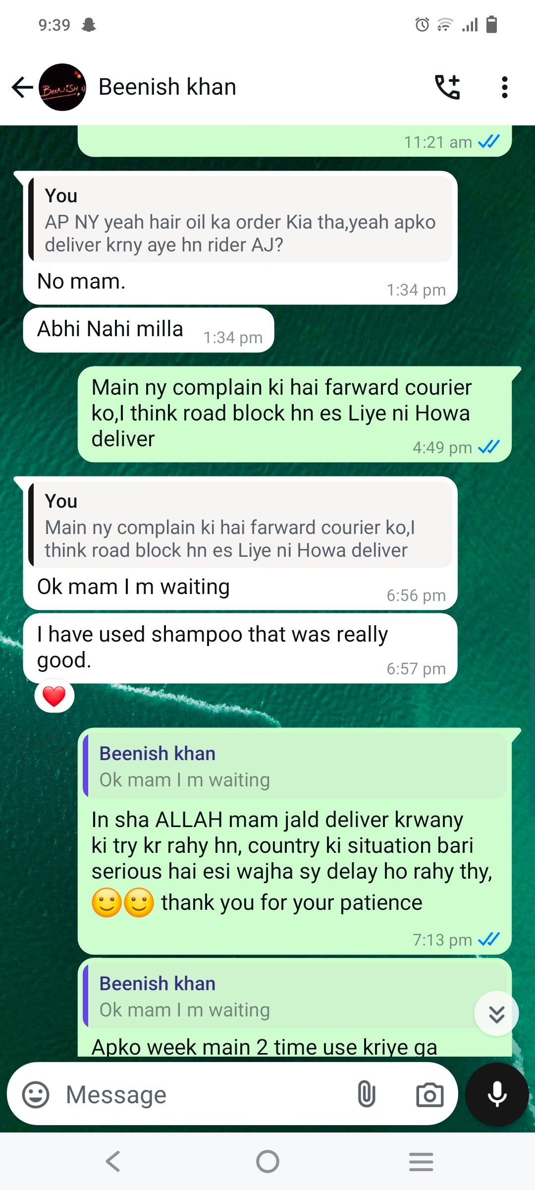 Amla reetha Organic Shampoo