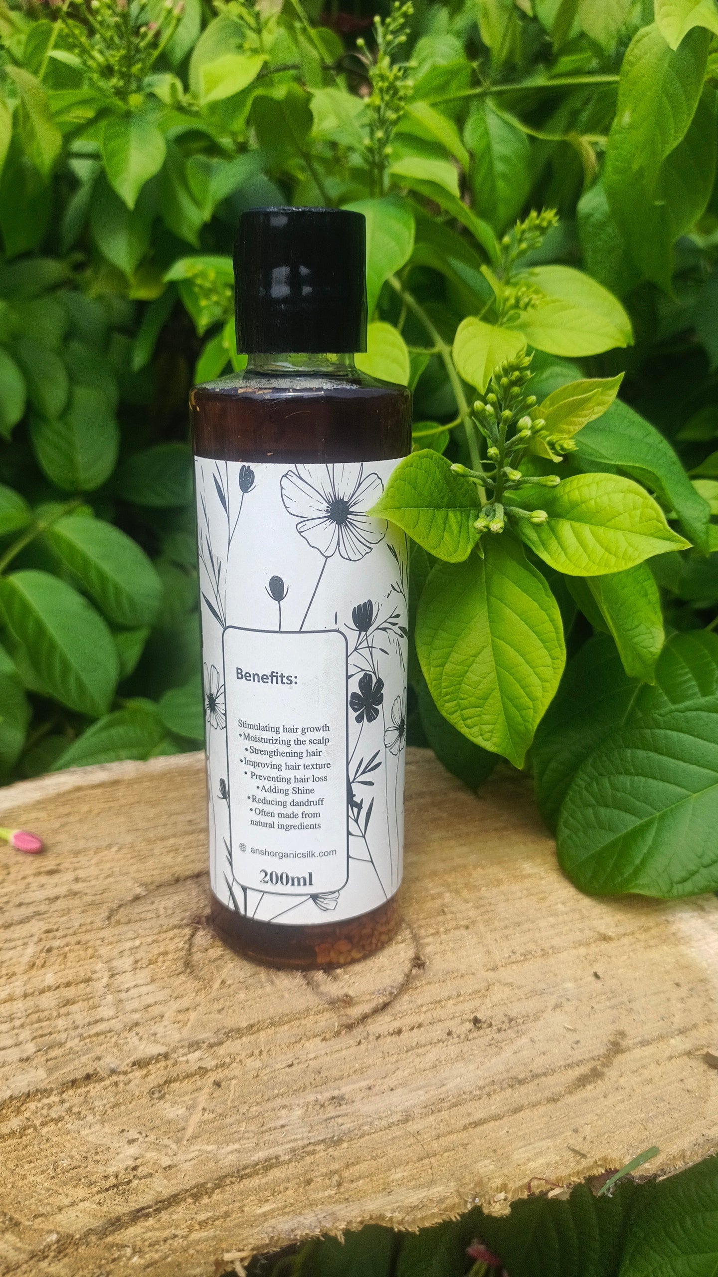 Regrow plus organic hair oil