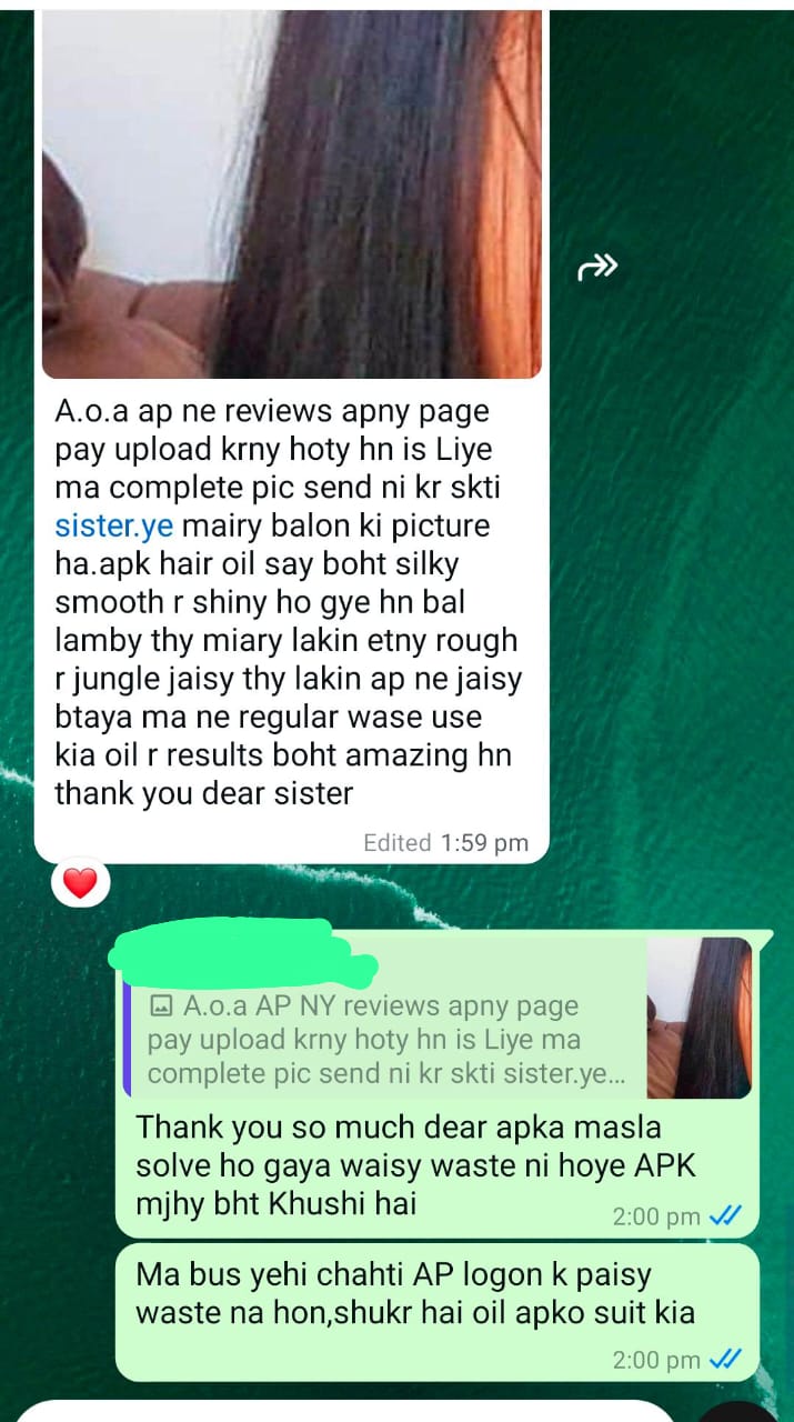 Regrow plus organic hair oil