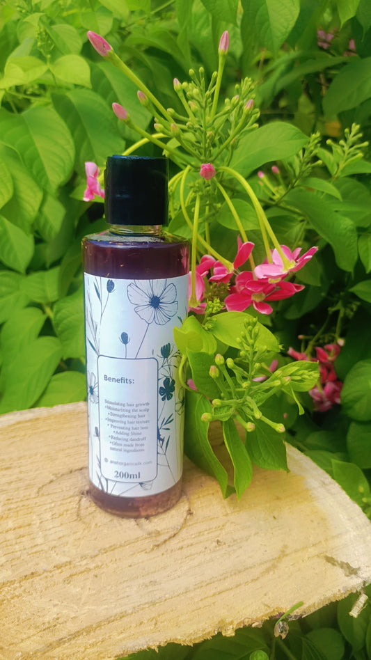Regrow plus organic hair oil